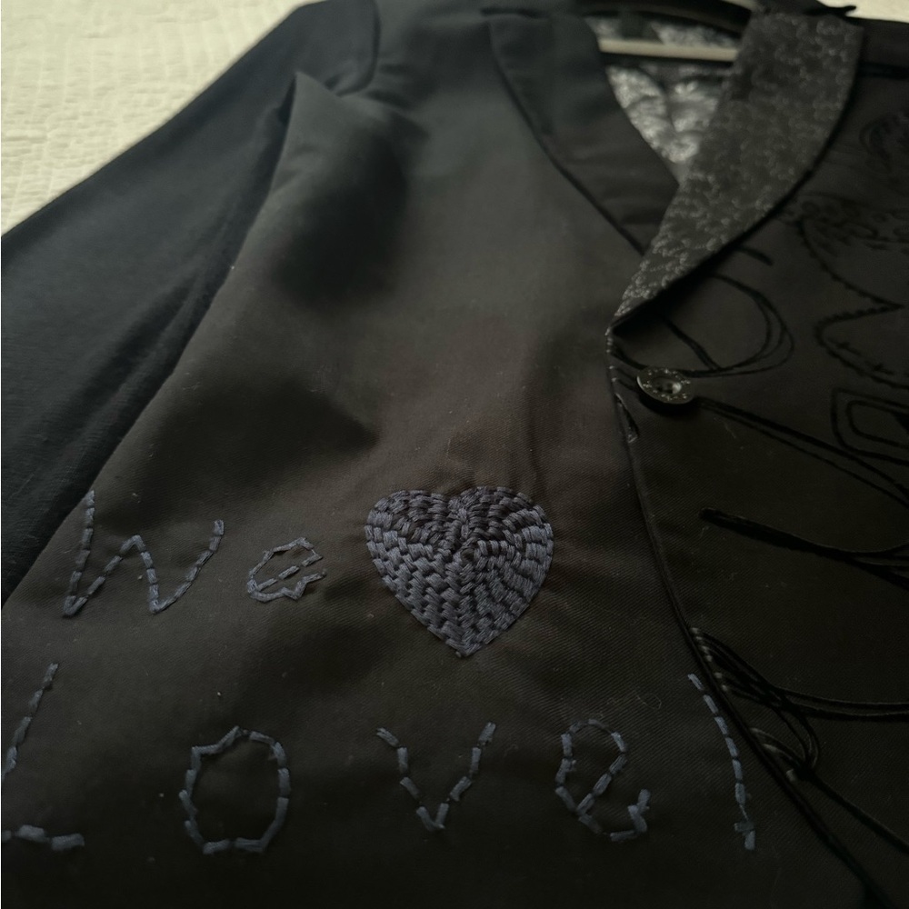 DESIGUAL BLACK BLAZER - Picture 3 of 9
